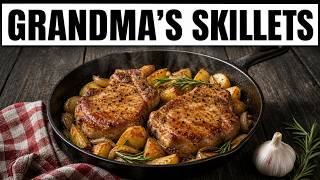 25 FORGOTTEN Cast-Iron Skillet Meals Grandma Made Every Sunday No One Cooks Anymore