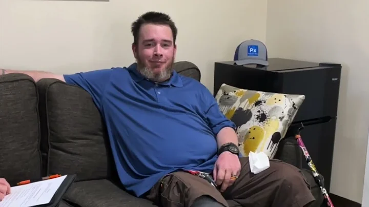 Prosthetix Shop - New Leg Day (Part II). Destination Prosthetics - Delivery!