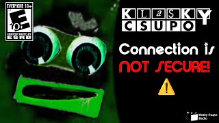 Klasky Csupo "Zombie Splaat" Website Variant