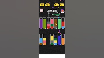 Water sort puzzle level 2665 #solveitwithme #watersortpuzzle #games #solutions #puzzle #gameshorts
