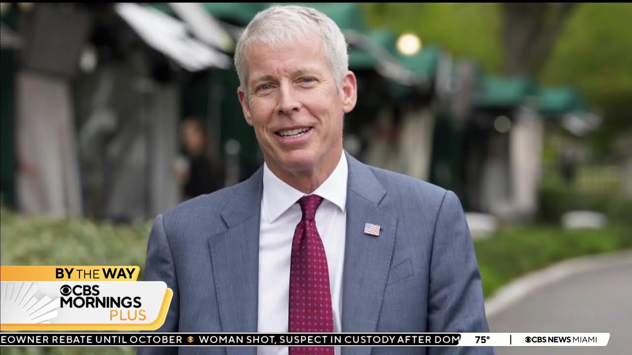 Secretary Wright Joins Tony Dokoupil and Adriana Diaz on CBS Mornings Plus – September 24, 2025