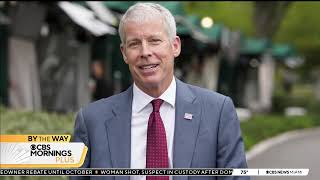 Secretary Wright Joins Tony Dokoupil and Adriana Diaz on CBS Mornings Plus – September 24, 2025