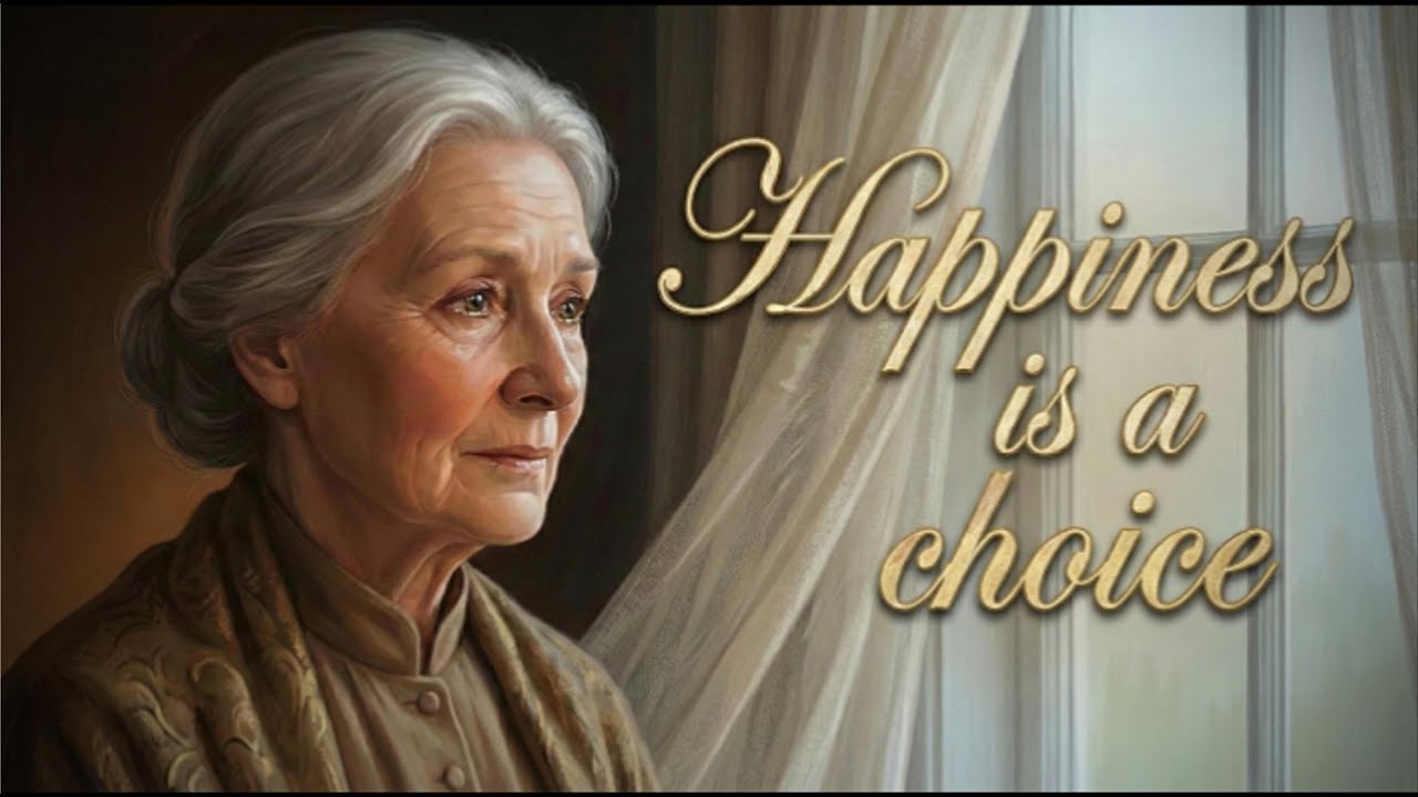 Happiness Is a Choice | The Old Woman’s Secret That Changed a Village | Learning English
