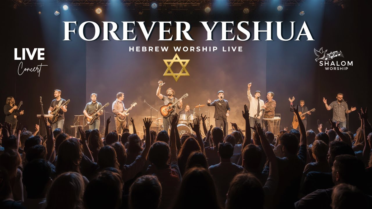 HEBREW WORSHIP LIVE – Forever Yeshua | Praise and Worship Songs for the ...