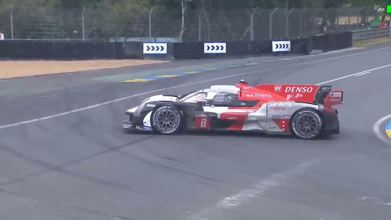 24 Hours of Le Mans 2023 Crash Compilation