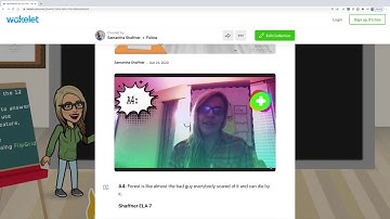 Simulated/Guided Twitter Chat Activity w/ Wakelet, Buncee;  Flipgrid: Demo by Samantha J Shaffner