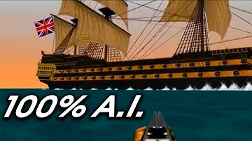 United Kingdom History as a DOOM Game (A.I. Video)