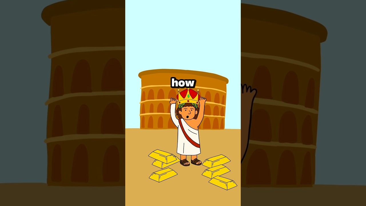 Getting Rich was EASY In Ancient Rome!