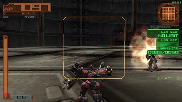 Silent Line: Armored Core - Me vs Porcupine
