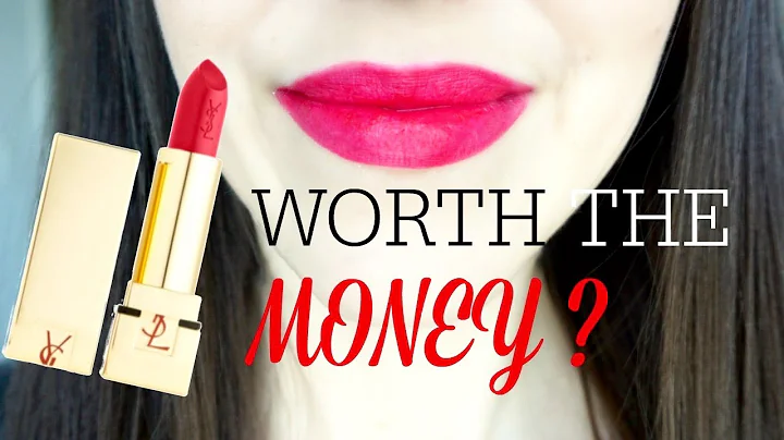 Worth The Money? YSL Rouge Pur Couture Lipsticks Review - DayDayNews