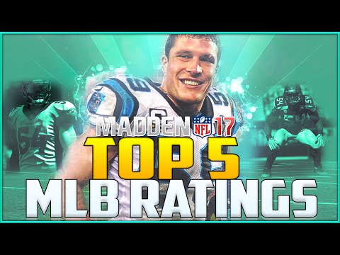 Madden NFL 17 Ratings: Top 5 Middle Linebackers!