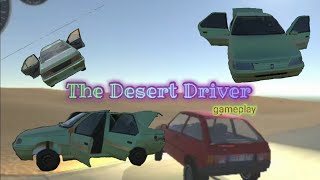The Desert Driver | Endless Desert Fun Driving Game screenshot 4