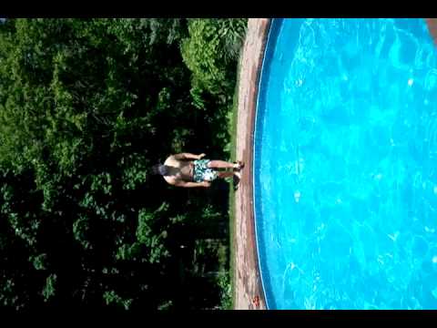 Pool Splash Cannonball big cannonball splash in pool - youtube Pool Splash Cannonball big cannonball splash in pool - youtube