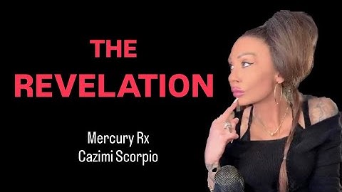 Mercury Cazimi in Scorpio 2025 | The Revelation You Can’t Ignore