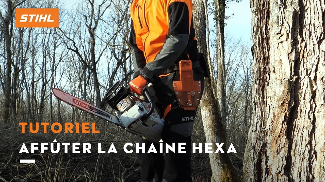 Tutoriel - Comment affûter la chaîne Hexa