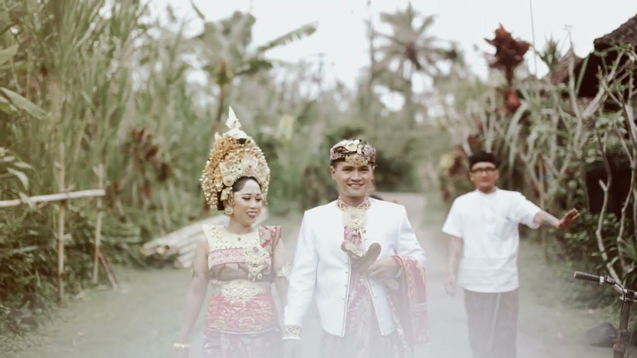 Upacara pernikahan bali - 