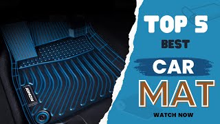 5 Best Car Mats Review in 2023 | All Weather Car Floor Mat