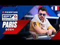 Ept paris 2024 5k  main event  jour 3 cards up comment par benny  yu  pokerstars en franais