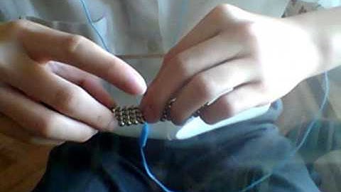 how to make a Nanodots cube for beginer