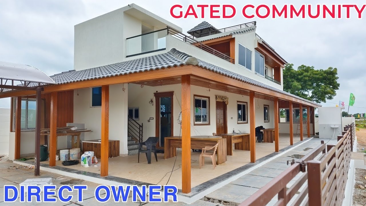 DIRECT OWNER GATED COMMUNITY PREMIUM FARM LANDS FOR SALE HYDERABAD ELIP PROPERTY 