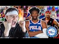 i used an all time sixers team and it was surprisingly good....