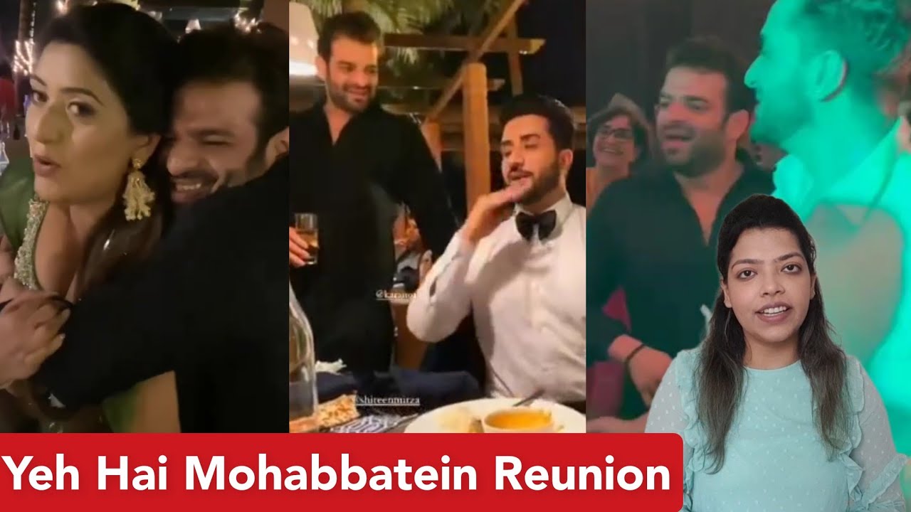 Yeh Hai Mohabbatein's Karan Patel, Aly Goni, Anita, Shireen Mirza Attend Krishna Mukherjee's Wedding