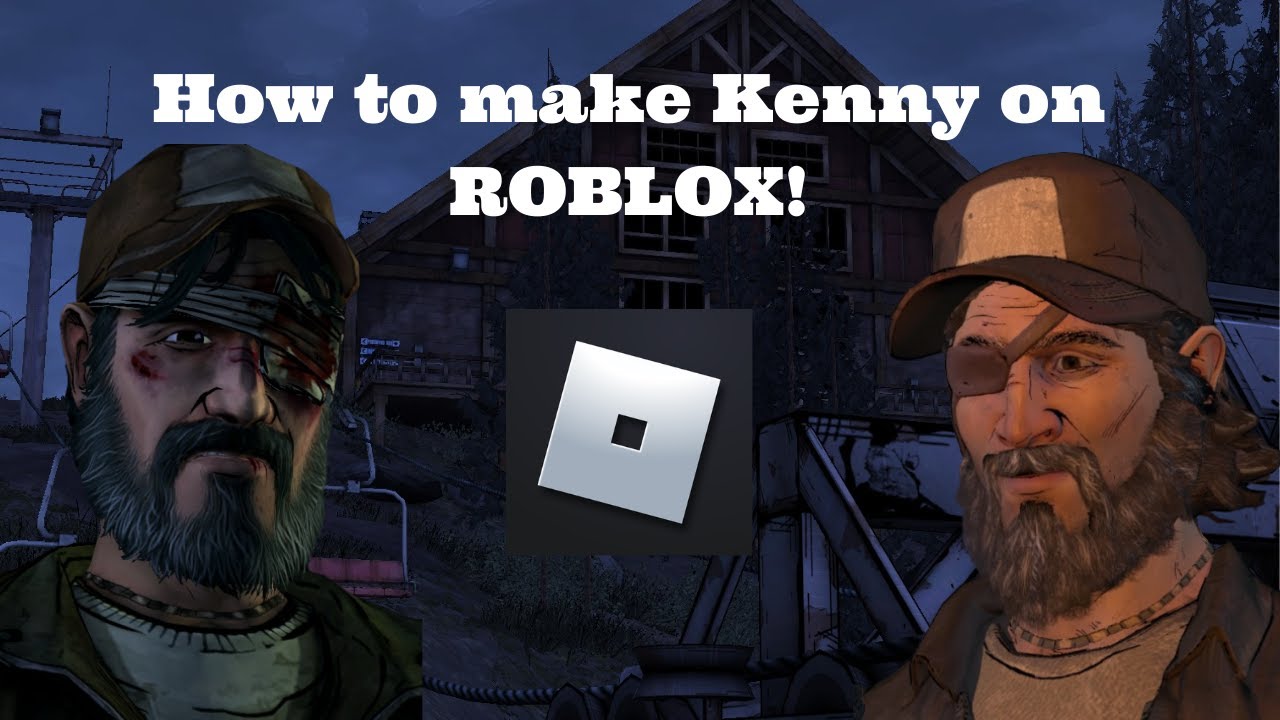 How To Make Kenny Twd The Walking Dead On Roblox Clothes In Description Youtube - roblox walking dead