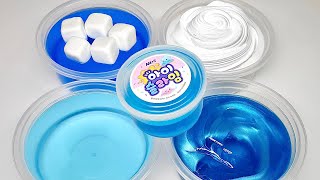 🧊 아이슬라임으로 액괴 4개 만들기 💙 / 구질구질 액괴만들기 / 4 kinds of slime / 4種スライム / 4가지 액괴 / 구질구질