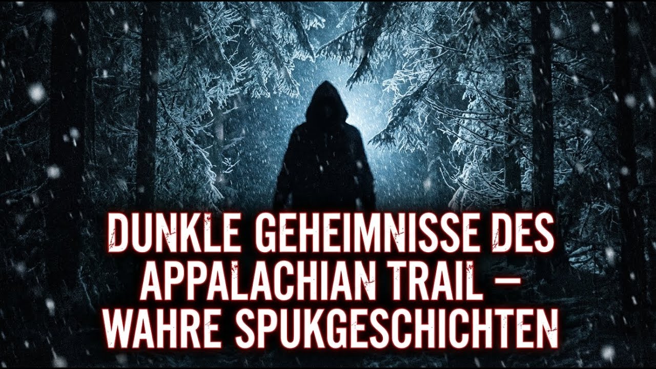 20 GRUSELIGE und HEIMGESUCHTE Geschichten vom Appalachian Trail – ENTHÜLLT die FINSTERE Wahrheit!