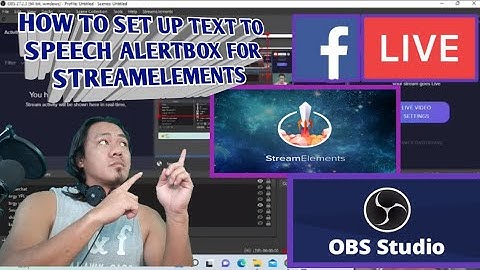 HOW TO SET UP TEXT TO SPEECH ALERTBOX FOR STREAMELEMENTS || OBS+ STREAMELEMENTS TAGALOG