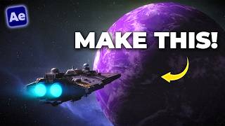 Build a 3D Space Scene in After Effects