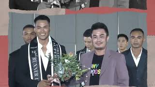 World Fitness Supermodel Thailand 2022, Mark Jero Bagaporo 3Rd Place.