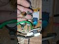 modul ac short circuit #repair #panasonic