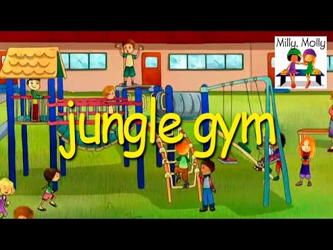 Milly Molly | Jungle Gym | S1E23