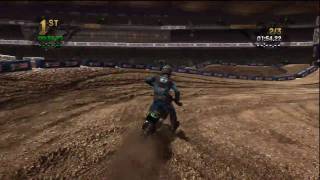 MX vs ATV reflex supercross gameplay HD