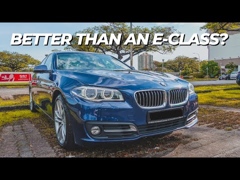 BMW 528i LCI - How good is it?