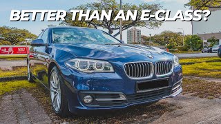 BMW 528i LCI - How good is it?