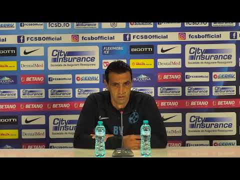 Conferință de presă înainte de Derby!