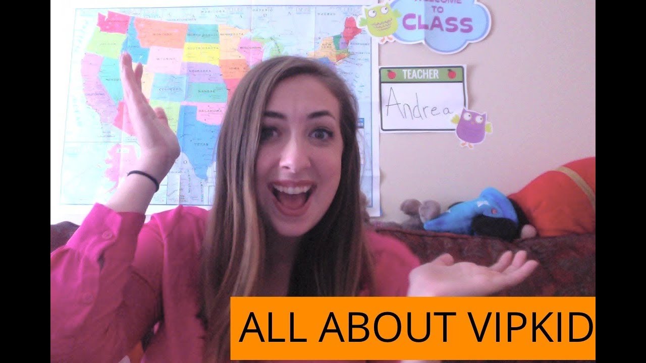 WHAT IS VIPKID? ALL ABOUT VIPKID!