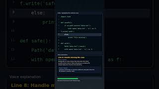 Details This One Python Line Beats os.path.exists() + open() #Shorts Update
