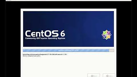 CentOS 6.3 Minimal install