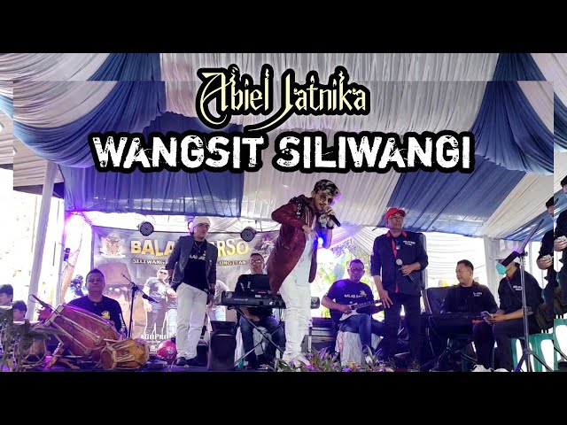 Abiel Jatnika - Wangsit Siliwangi medley | Balad Musik ( Mutiara Sound System) class=