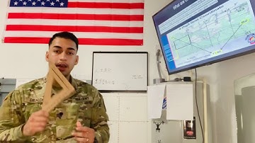 Virtual BLC CIT How to Determine The Grid Coordinates on a Military Map