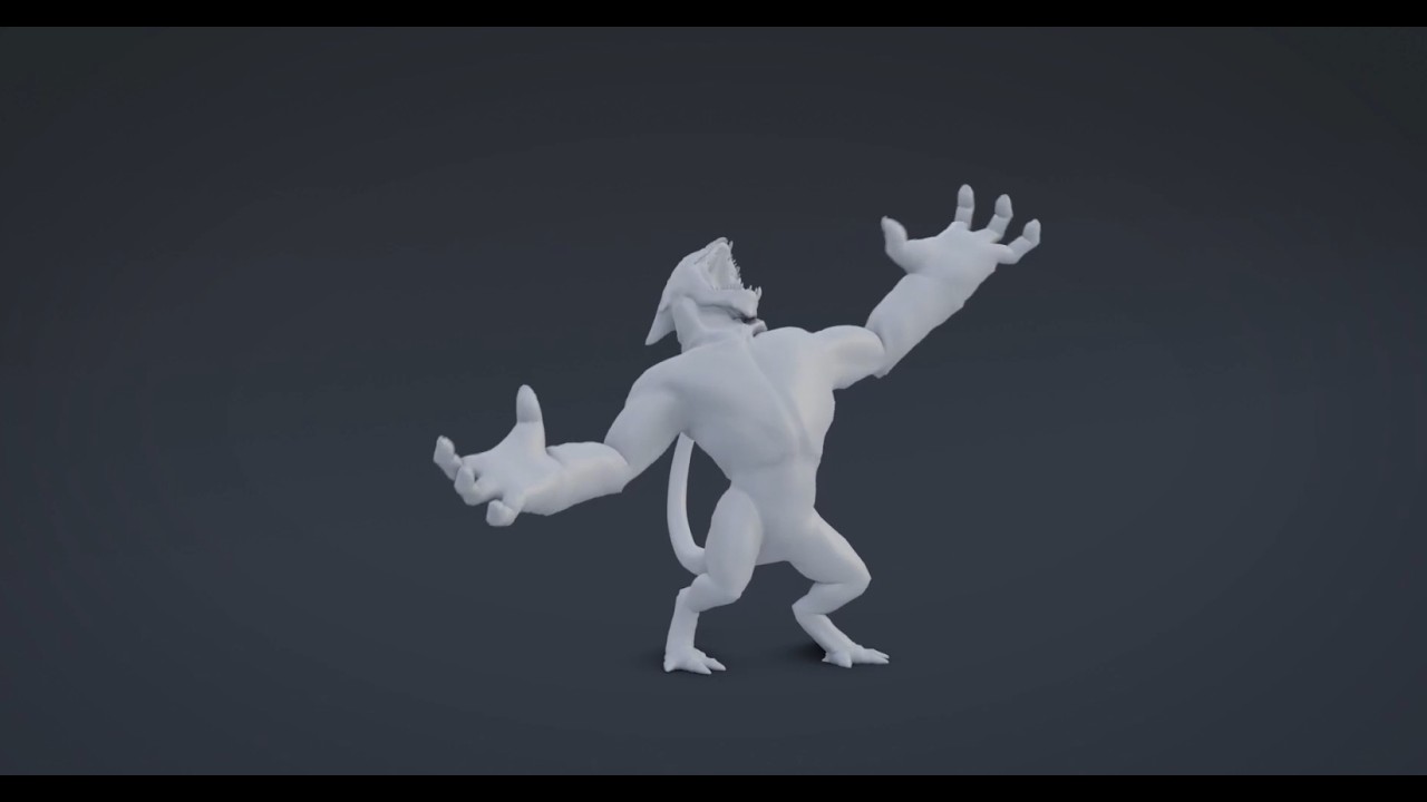 Character Gameplay Animation Reel
