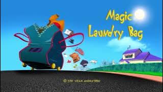 Oggy and the Cockroaches - Magic Laundry Bag (S06E65) Credit Cards