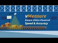 Vmeasure  ailed automated package dimensioner  product explainer