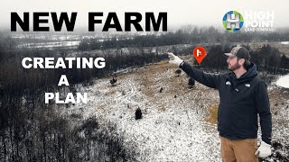 New Farm - Minnesota 40 acre Tour S2E1