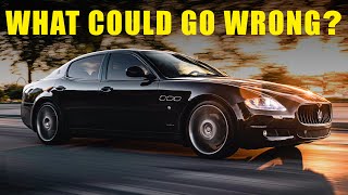 What Its Like To Own A 30000 Maserati Quattroporte