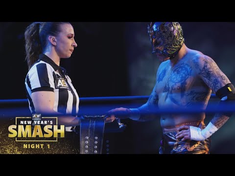 Was Fenix Able to Capture the AEW World Championship? | AEW New Year's Smash Night 1, 1/6/21