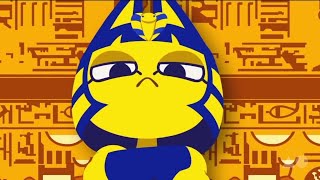 Oh Boy My Favorite Seat But It’s Ankha zone ASMR